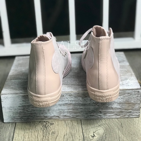 NWT Converse Ctas HI Barely Rose 🌹 W AUTHENTIC - Picture 4 of 8